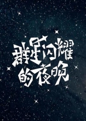 群星闪耀的夜晚海报